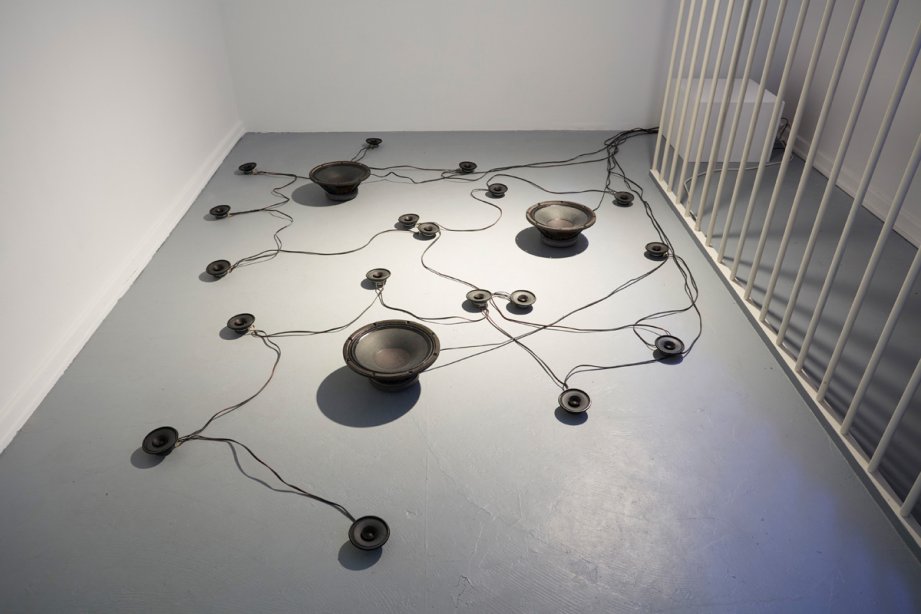 Installation View, Desire Machine Collective, Plateaus, basis 2015, photo: Günther Dächert