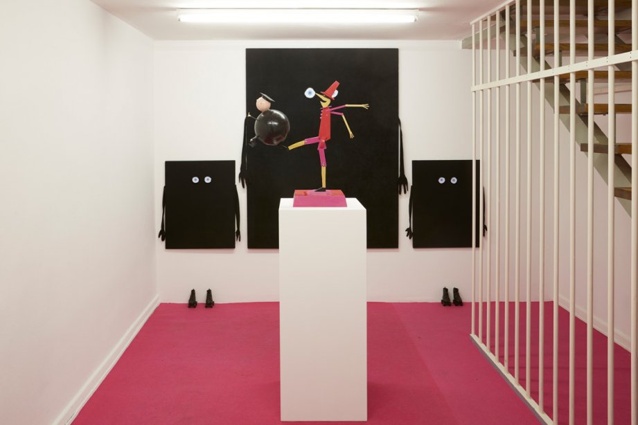 Installation View, Claus Richter - The Frankfurt Songbook, basis 2016, photo: Günther Dächert