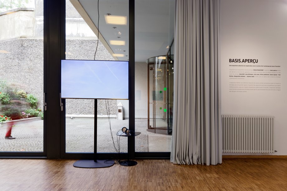 Installation view, basis aperçu, 2017, Yuki Kishino, Goethe-Institut Paris © Falk Messerschmidt