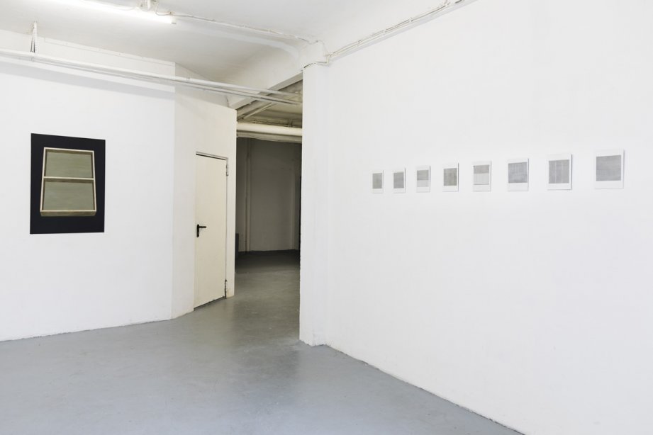 Installation view Caroline Gamon - Ailleurs/Elsewhere, basis 2019, Foto: Angelika Zinzow