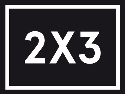 2x3