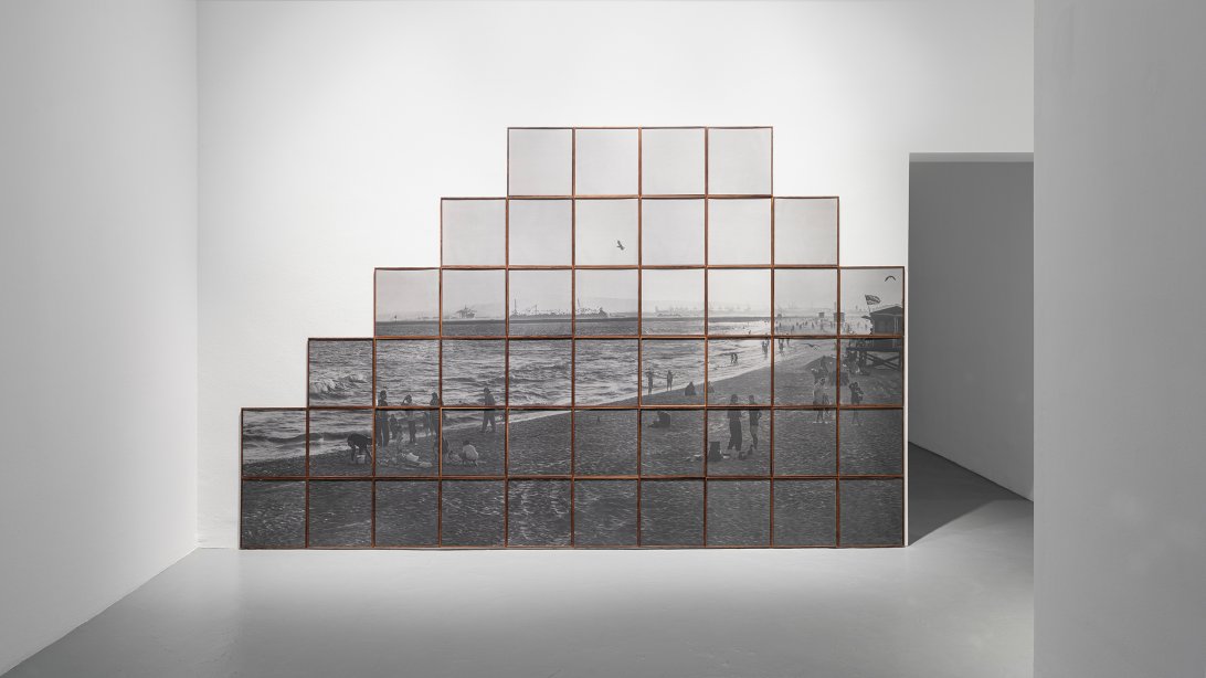 Kaya & Blank, Intermodal, Ausstellungsansicht, basis e.V., © Kaya & Blank