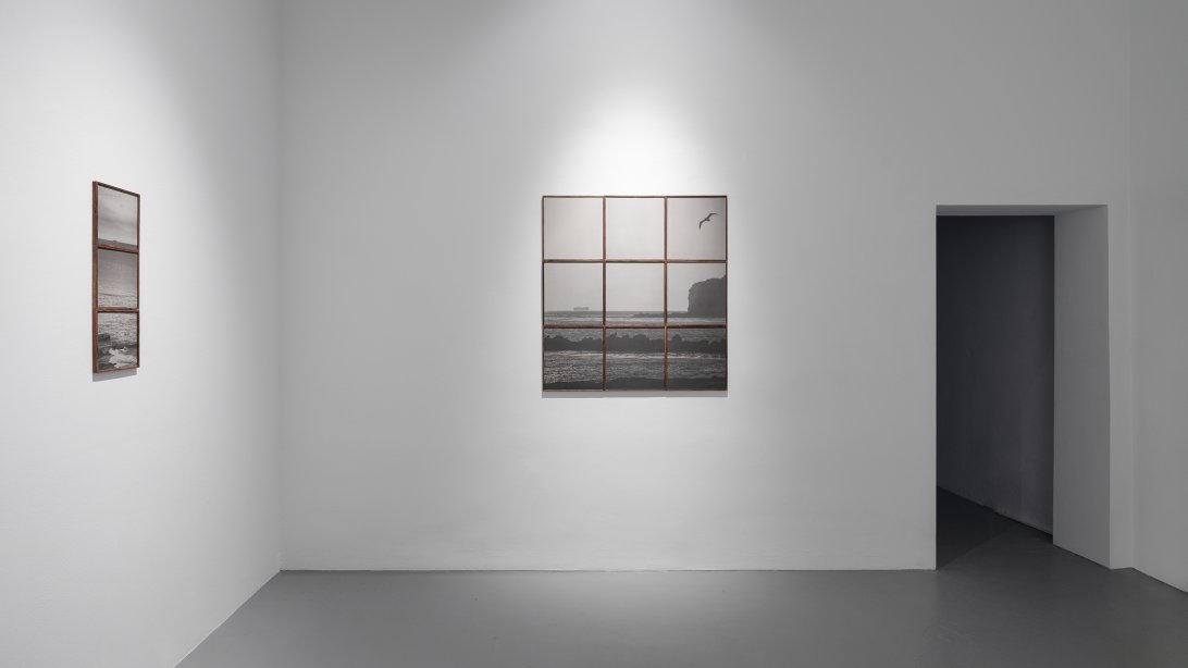 Kaya & Blank, Intermodal, Ausstellungsansicht, basis e.V., © Kaya & Blank