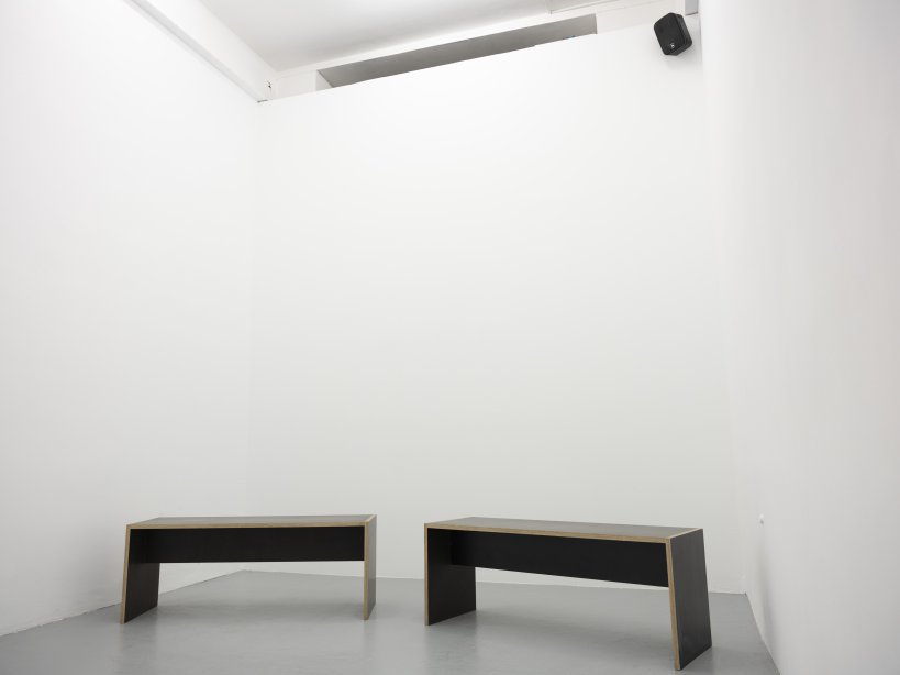 Miryam Charles - Atlas for the Disappeared, Ausstellungsansicht, 2025 © basis e.V., photo: Angelika Zinzow