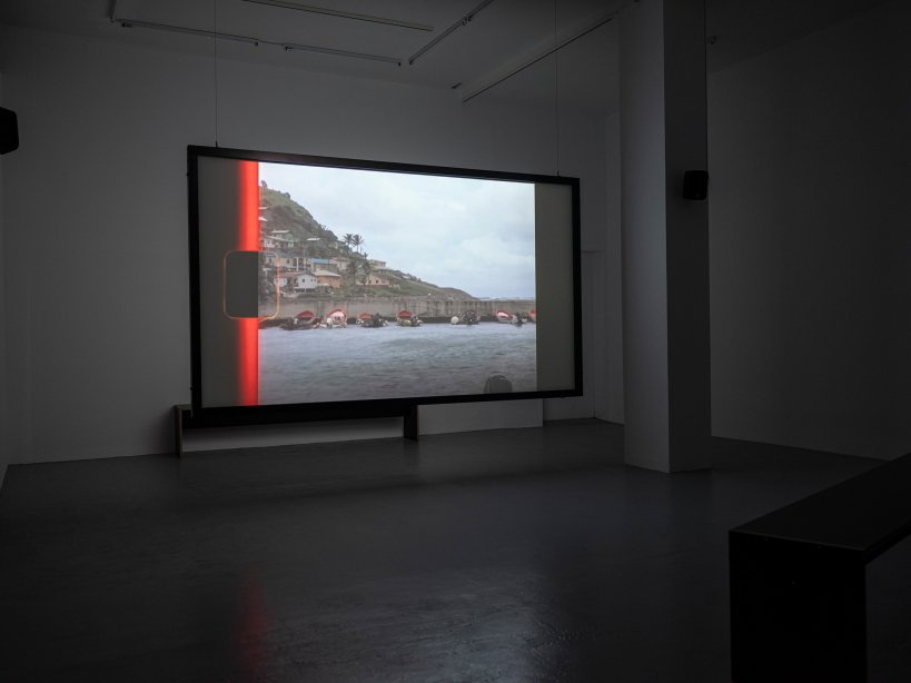 Miryam Charles - Atlas for the Disappeared, Ausstellungsansicht, 2025 © basis e.V., photo: Angelika Zinzow