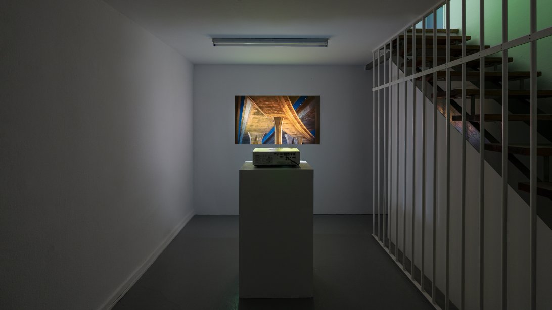 Kaya & Blank, Monuments, Ausstellungsansicht, basis e.V., © Kaya & Blank