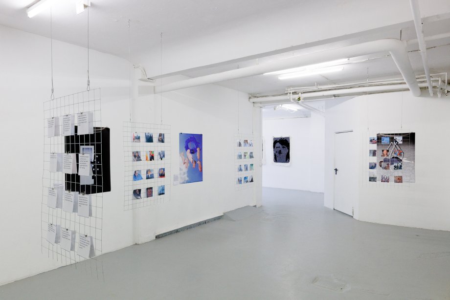 Sasha Velichko, Black Box, Ausstellungsansicht, basis Projektraum, 2025, Foto: Bernd Euring, © basis