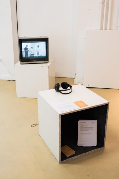 Installation view, on display: Jennifer Gelardo, photo: Frithjof Kjer