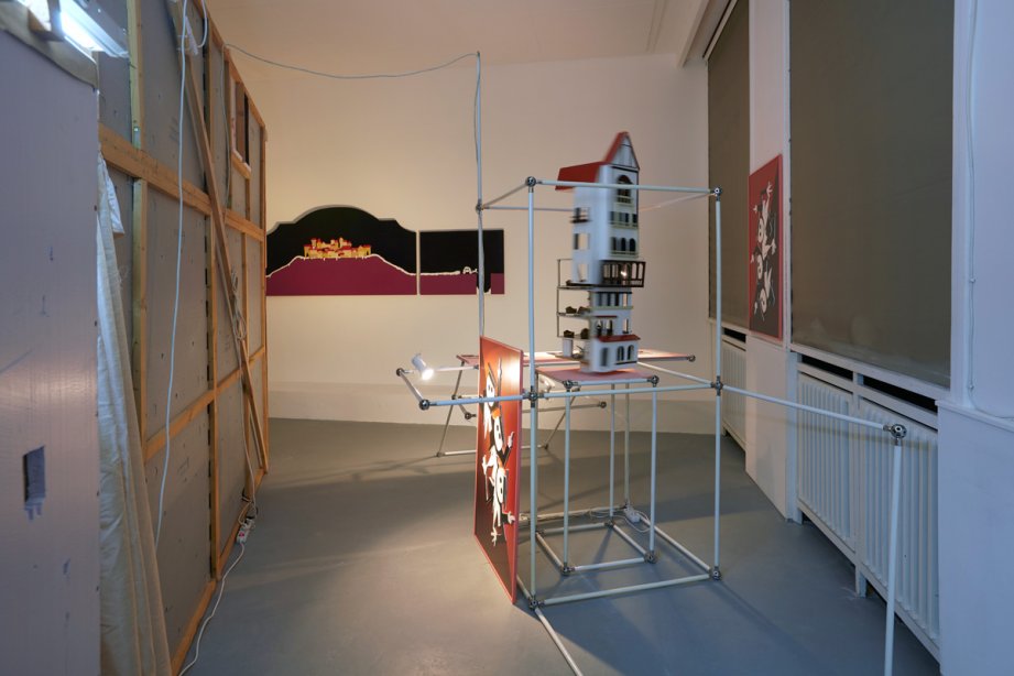 Installation View, Claus Richter - The Frankfurt Songbook, basis 2016, Foto: Günther Dächert