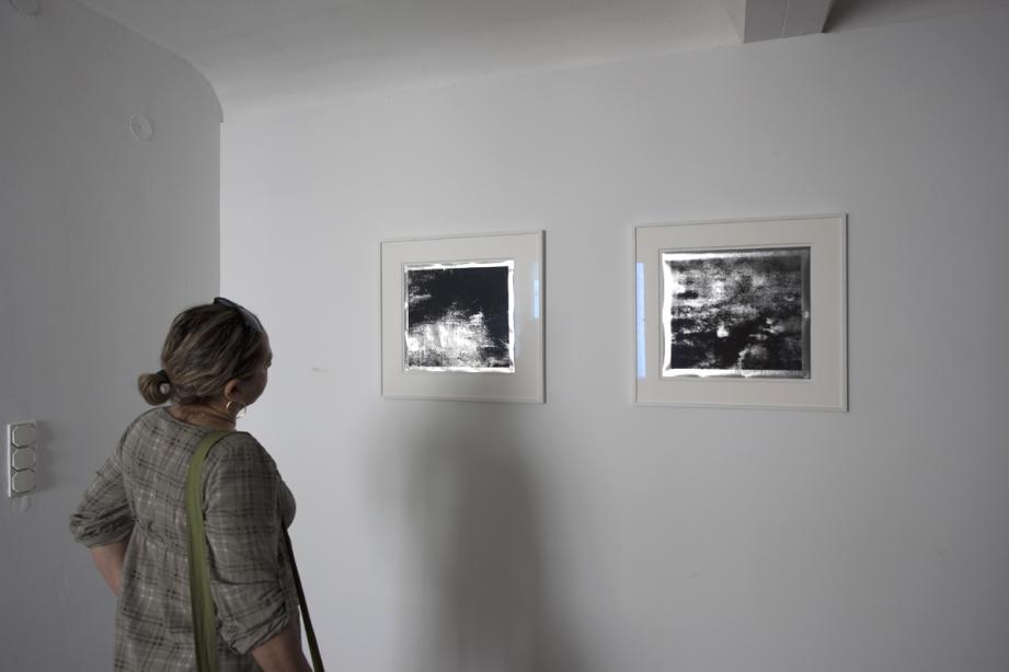 Ausstellungsansicht, Sonia Leimer, 2017 (2010), Courtesy Galerie nächst St. Stephan Wien, Foto: Cem Yücetas