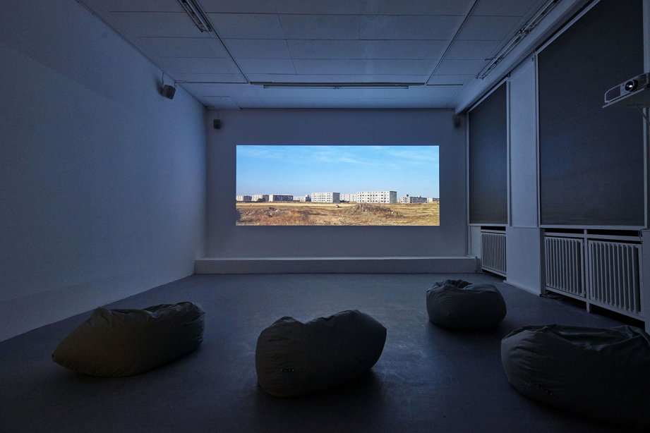 Uriel Orlow, Remnants of the Future, 2010, Installation view basis 2018, Courtesy the artist and Lux, London, photo: Günther Dächert