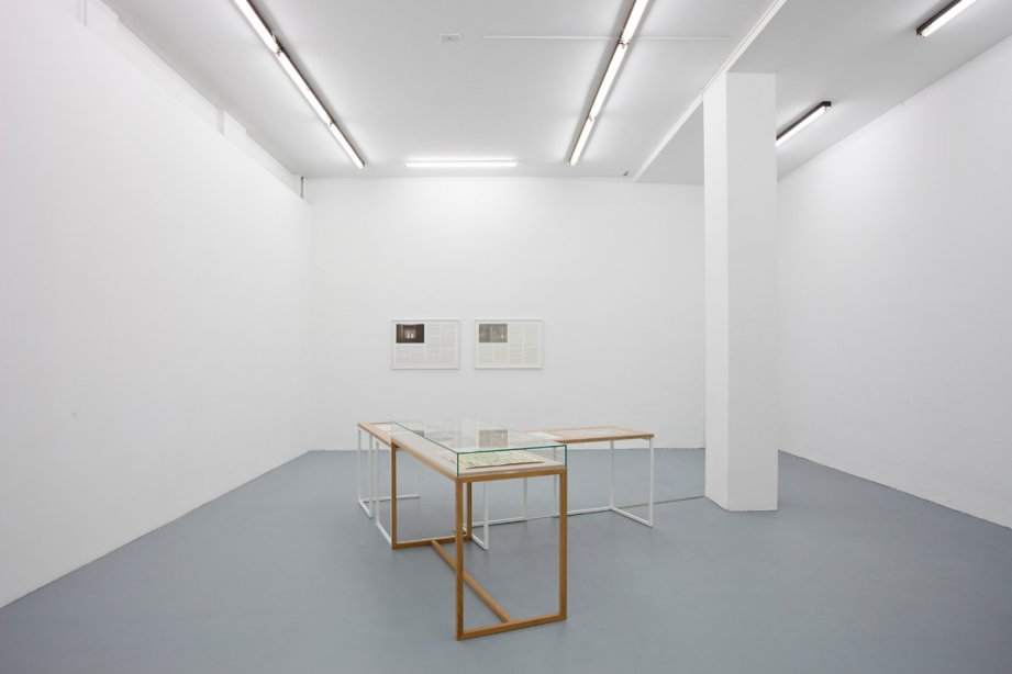 Installation View, Marianna Christofides - But see, even that is only appearance, basis 2015, Foto: Günther Dächert