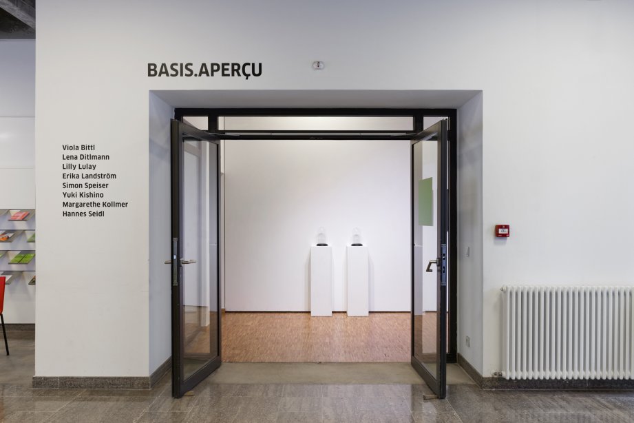 Installation view, basis aperçu, 2017, Goethe-Institut Paris © Falk Messerschmidt