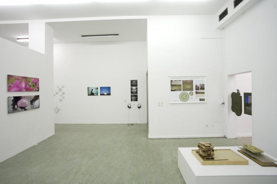 Raumansicht, Sommerschau der Studios 2008, Foto: Cem Yücetas