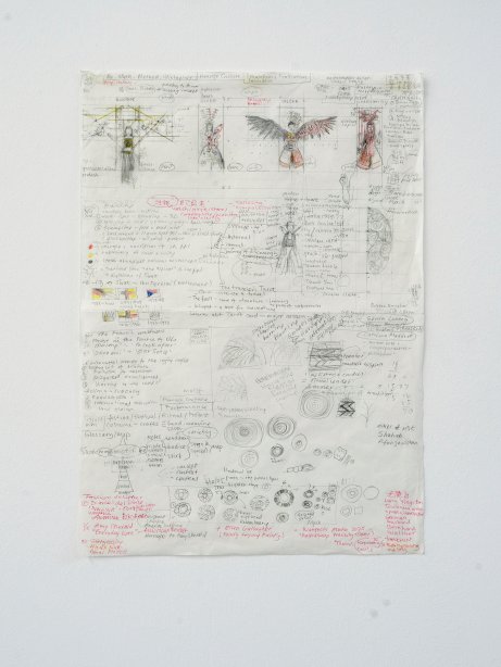 Shia Yih Yiing, Ausstellung "the mundane carries intensity and turbulence", basis, 2025, Foto: Katrin Binner, © basis e.V.