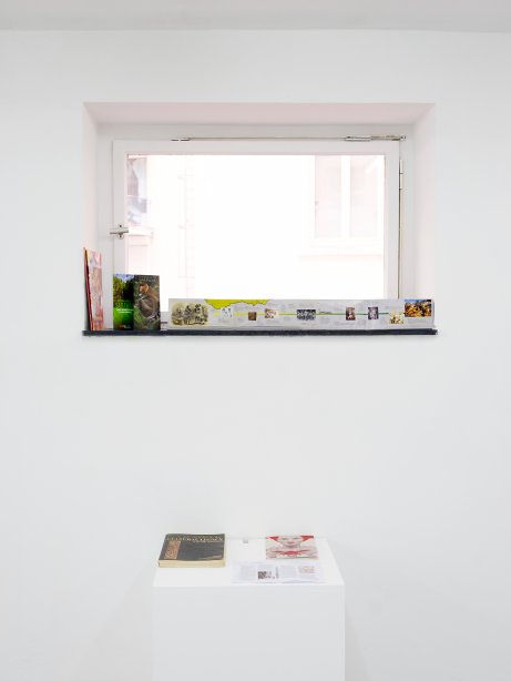 Shia Yih Yiing, Ausstellung "the mundane carries intensity and turbulence", basis, 2025, Foto: Katrin Binner, © basis e.V.
