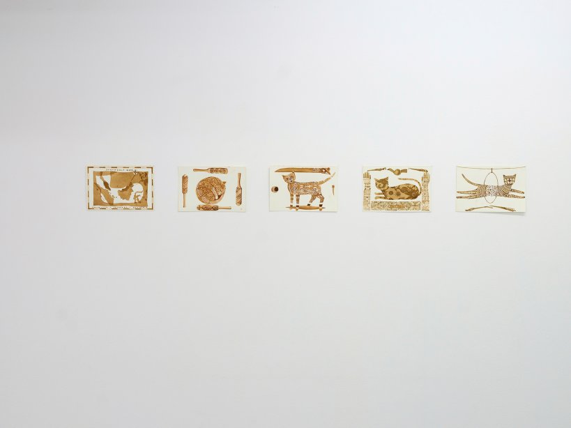 Shia Yih Yiing, Ausstellung "the mundane carries intensity and turbulence", basis, 2025, Foto: Katrin Binner, © basis e.V.