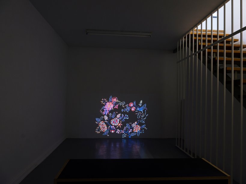 Shia Yih Yiing, Ausstellung "the mundane carries intensity and turbulence", basis, 2025, Foto: Katrin Binner, © basis e.V.