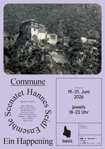 Poster, Hannes Seidl: Commune – a happening
