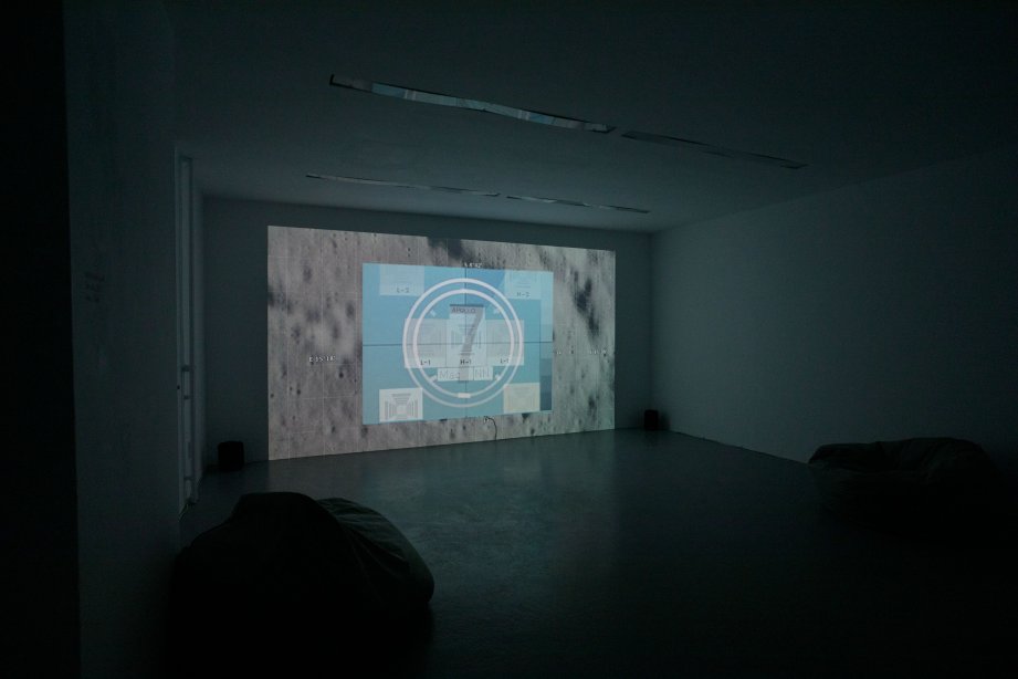 Maria Molina Peiró, The Sasha (Filmstill), 2019, installation view, Foto: Katrin Binner