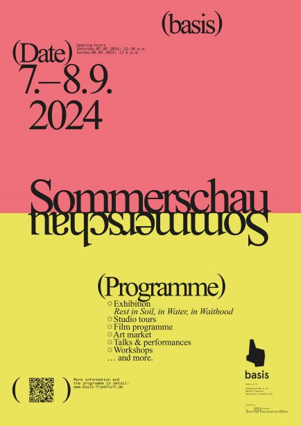 poster Sommerschau