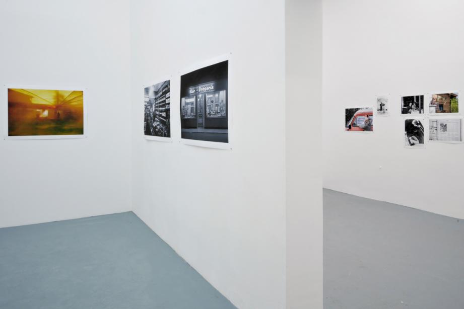 Ausstellungsansicht, Franz Wanner - Gift – Gegengift. Krankheitsbilder einer Stadt, basis 2014, Foto: Franz Wanner