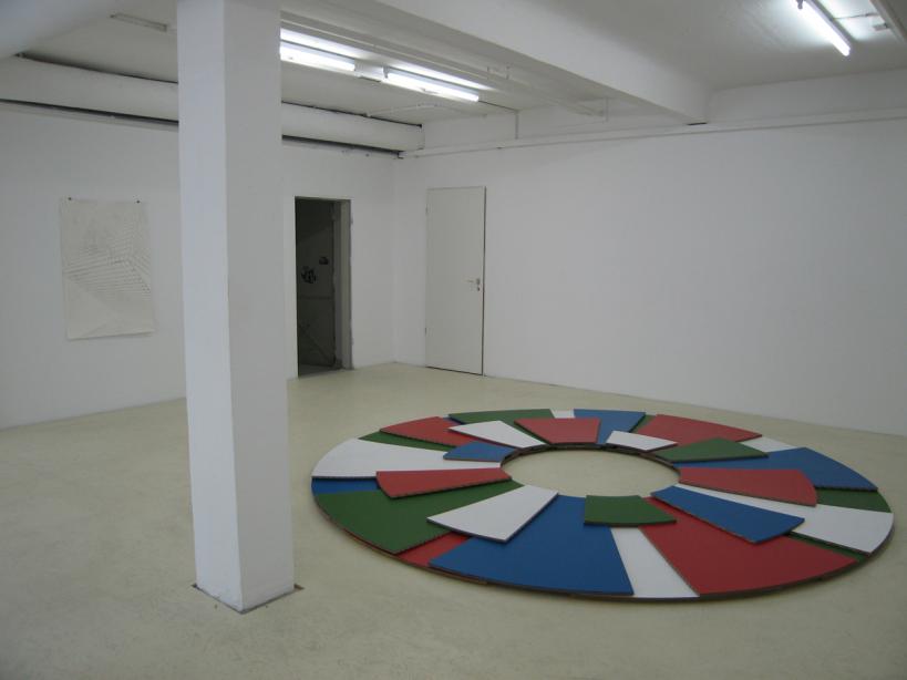Ausstellungsansicht, Shin il Kim / Dirk Krecker, basis 2006