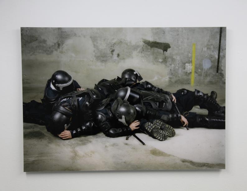 Oliver Ressler, We Have a Situation Here (2011), Installationsansicht, Foto: Amin Weber