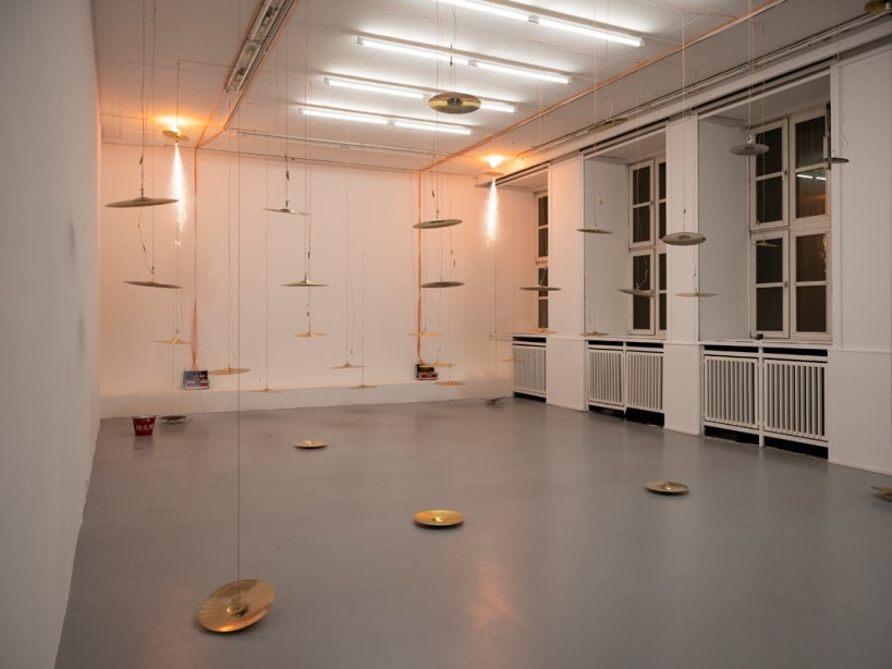 Installation view, INHABITING basis, 2020, Lea Letzel, Foto: Katrin Binner