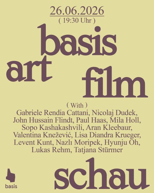 basis art film schau!