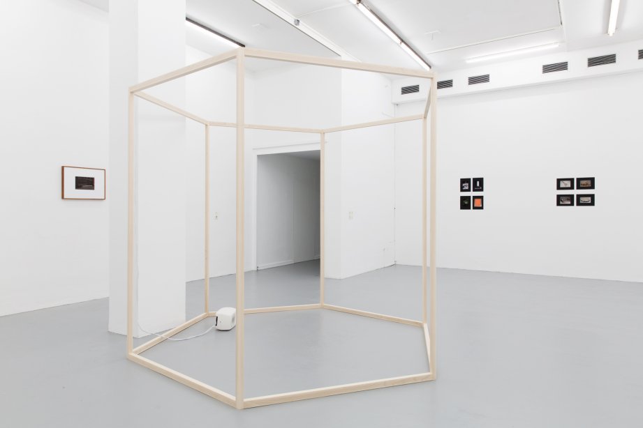 Installation view, Perspicuus - Jakob Emdal und Jonas Kasper Jensen, basis 2018, photo: Katrin Binner